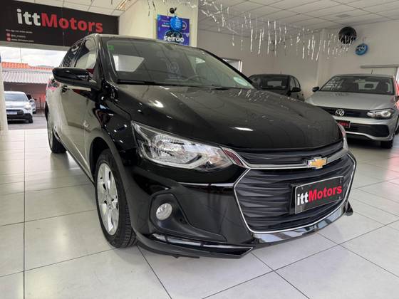 CHEVROLET ONIX 1.0 TURBO FLEX PLUS LTZ AUTOMÁTICO CHEVROLET ONIX 1.0 TURBO FLEX PLUS LTZ AUTOMÁTICO